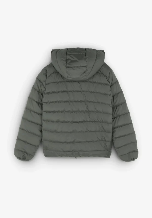 scalperscompany Chaqueta Acolchada Calavera-Niños Abrigos Y Chaquetas