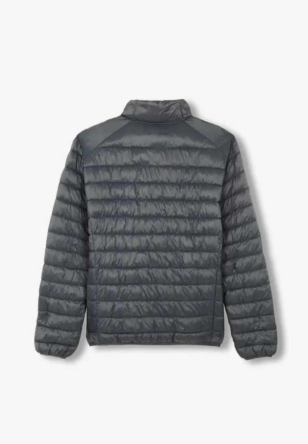 scalperscompany Chaqueta Acolchada Calavera-Hombre Acolchados