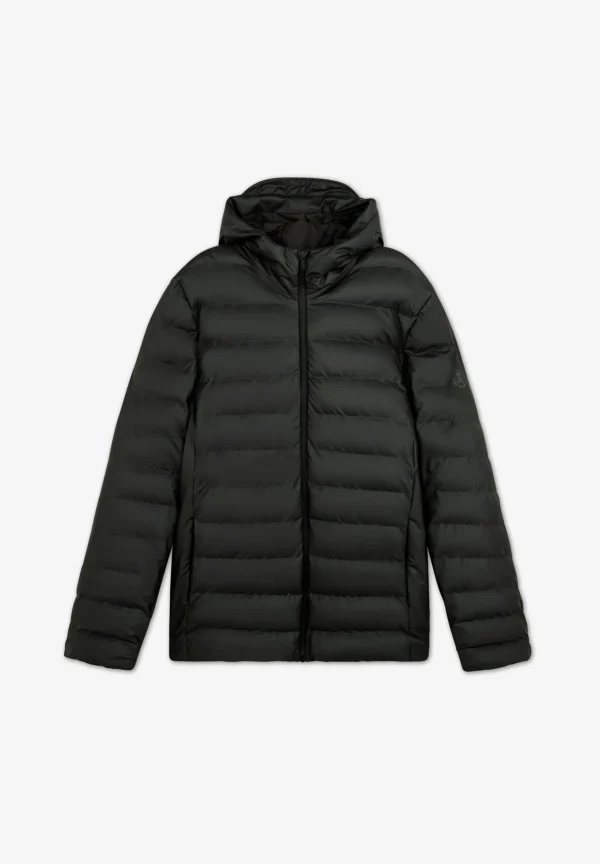 scalperscompany Chaqueta Acolchada Capucha-Hombre Acolchados