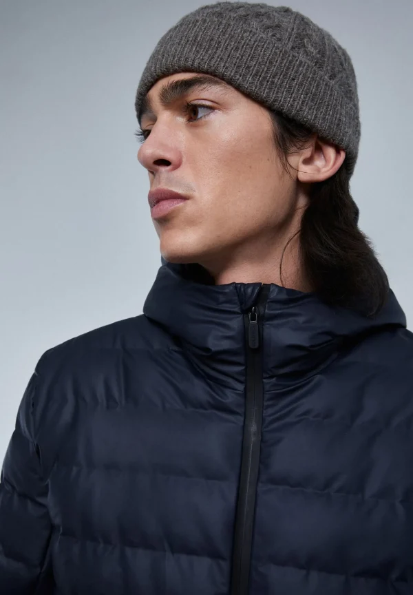 scalperscompany Chaqueta Acolchada Capucha-Hombre Acolchados