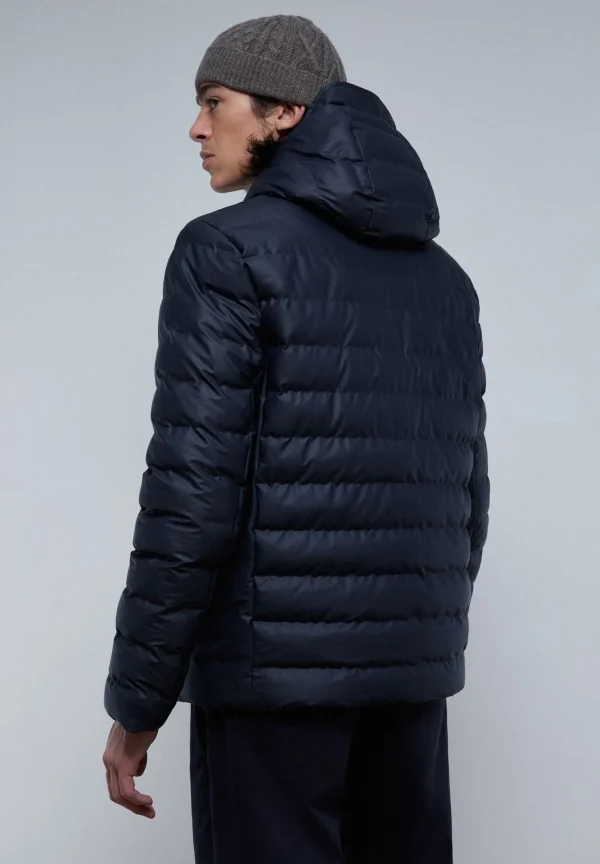 scalperscompany Chaqueta Acolchada Capucha-Hombre Acolchados