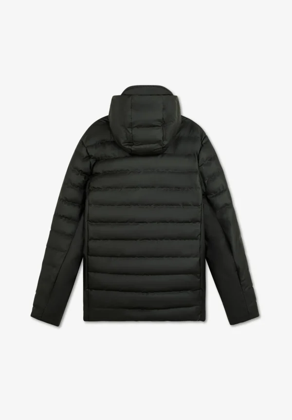 scalperscompany Chaqueta Acolchada Capucha-Hombre Acolchados