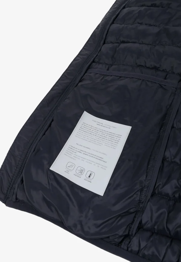scalperscompany Chaqueta Acolchada Ligera-Hombre Big And Tall