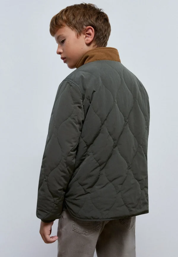 scalperscompany Chaqueta Bolsillo Contraste-Niños Abrigos Y Chaquetas