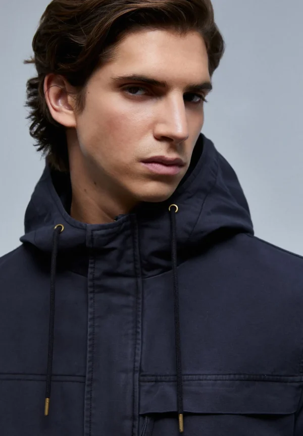 scalperscompany Chaqueta Bolsillos Multiples-Hombre Abrigos Y Chaquetas