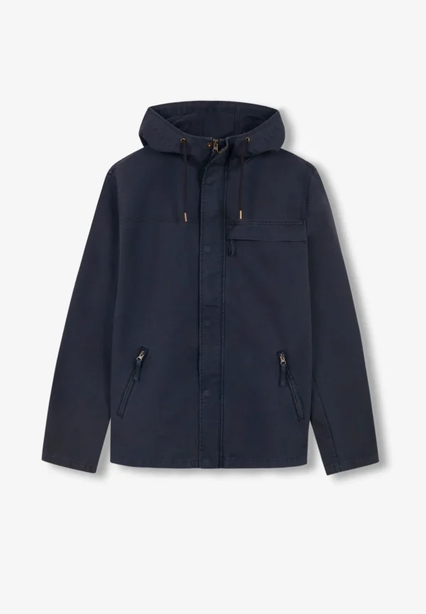 scalperscompany Chaqueta Bolsillos Multiples-Hombre Abrigos Y Chaquetas