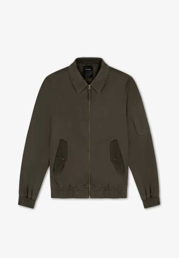 scalperscompany Chaqueta Bomber Algodon-Hombre Abrigos Y Chaquetas
