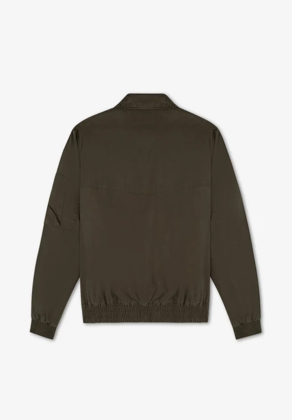 scalperscompany Chaqueta Bomber Algodon-Hombre Abrigos Y Chaquetas