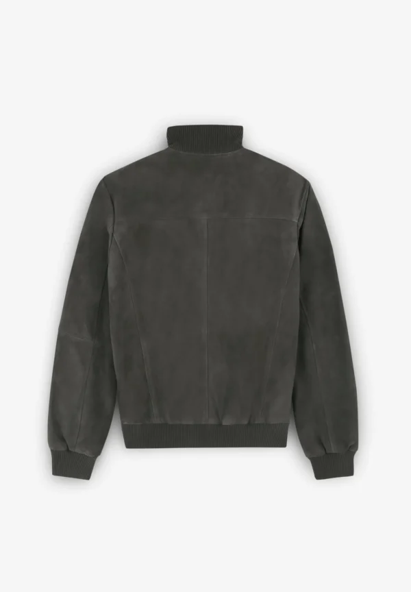scalperscompany Chaqueta Bomber Piel-Hombre Abrigos Y Chaquetas