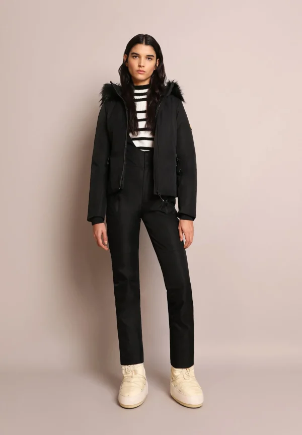 scalperscompany Chaqueta Capucha Pelo Ski Adrenaline-Mujer Ropa Deportiva