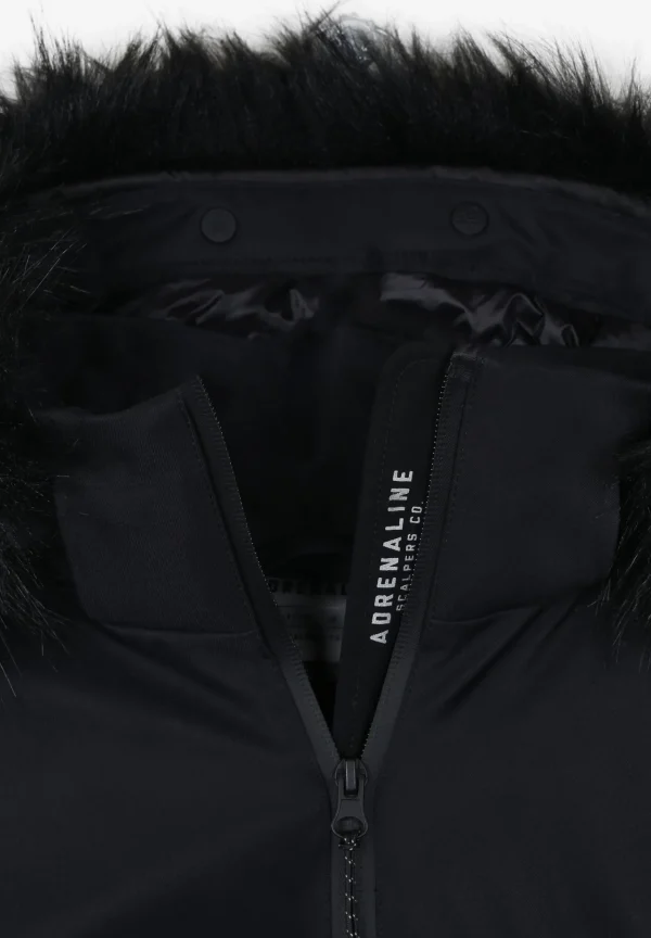 scalperscompany Chaqueta Capucha Pelo Ski Adrenaline-Mujer Ropa Deportiva