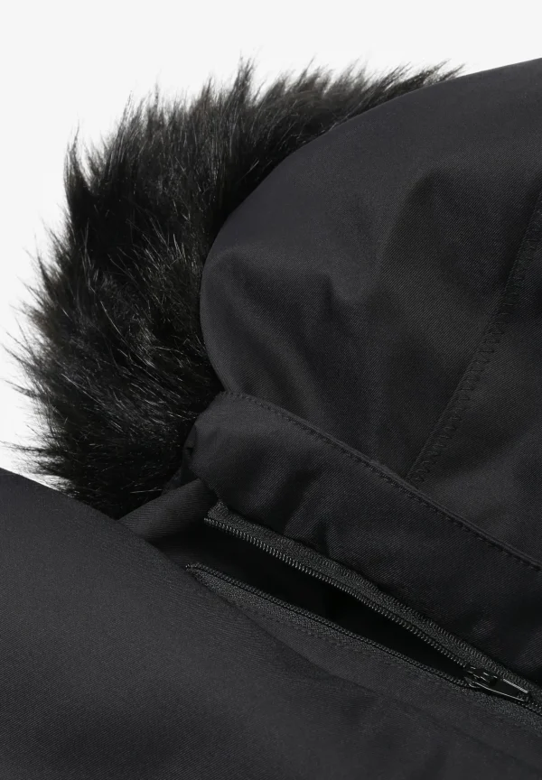 scalperscompany Chaqueta Capucha Pelo Ski Adrenaline-Mujer Ropa Deportiva