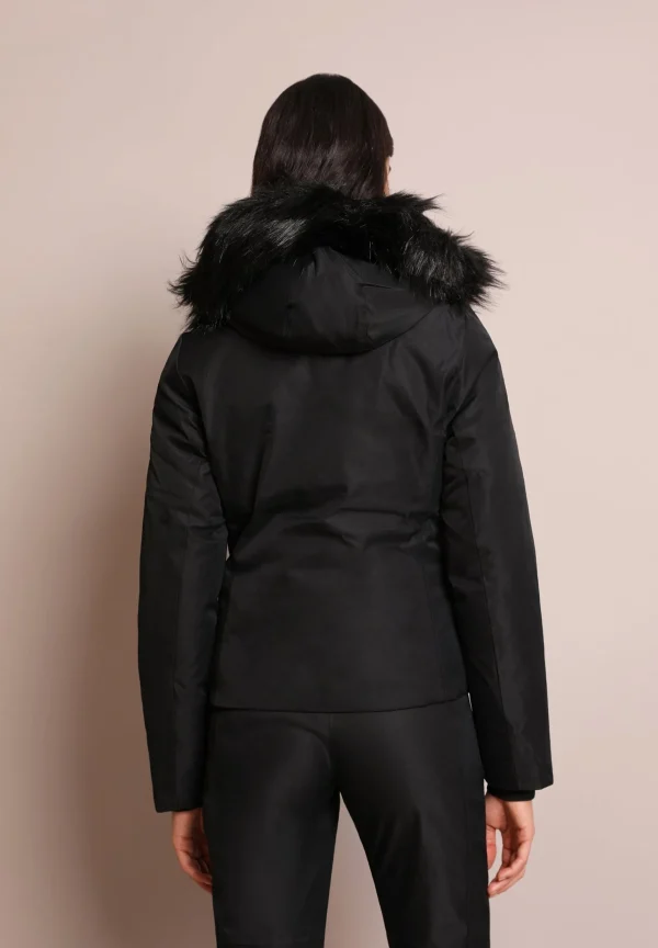 scalperscompany Chaqueta Capucha Pelo Ski Adrenaline-Mujer Ropa Deportiva