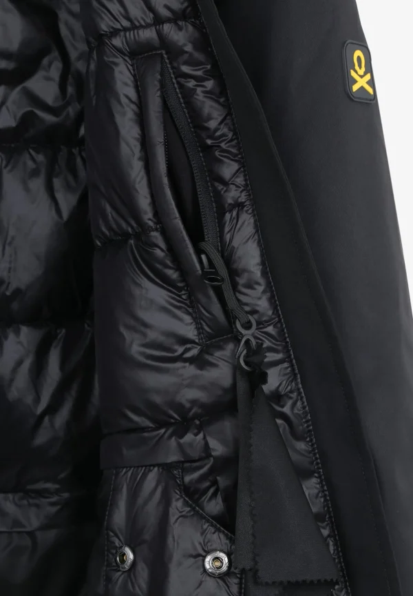 scalperscompany Chaqueta Capucha Pelo Ski Adrenaline-Mujer Ropa Deportiva