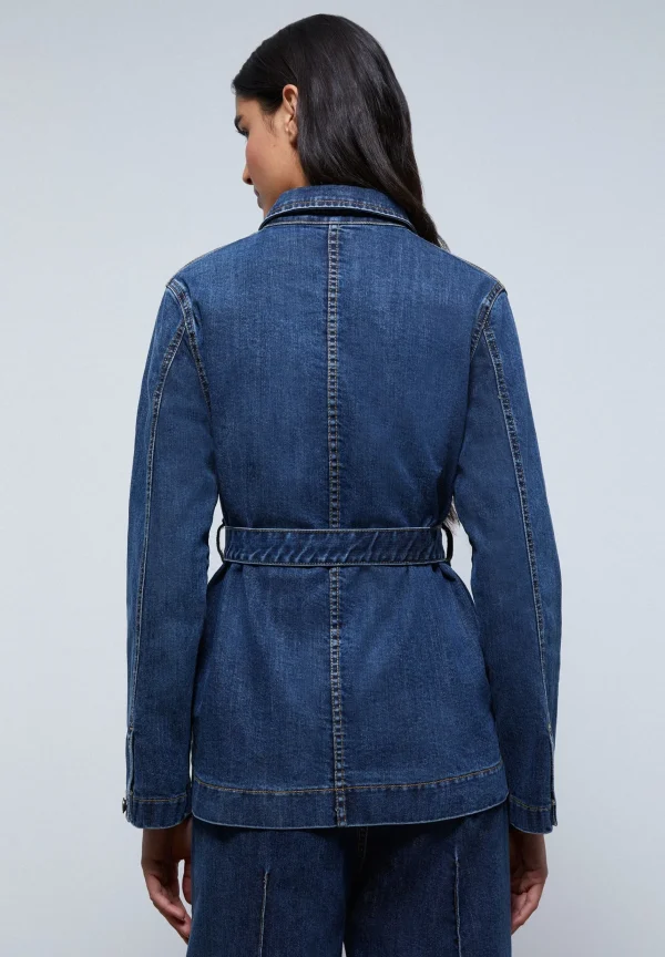 scalperscompany Chaqueta Cinturon-Mujer Total Look