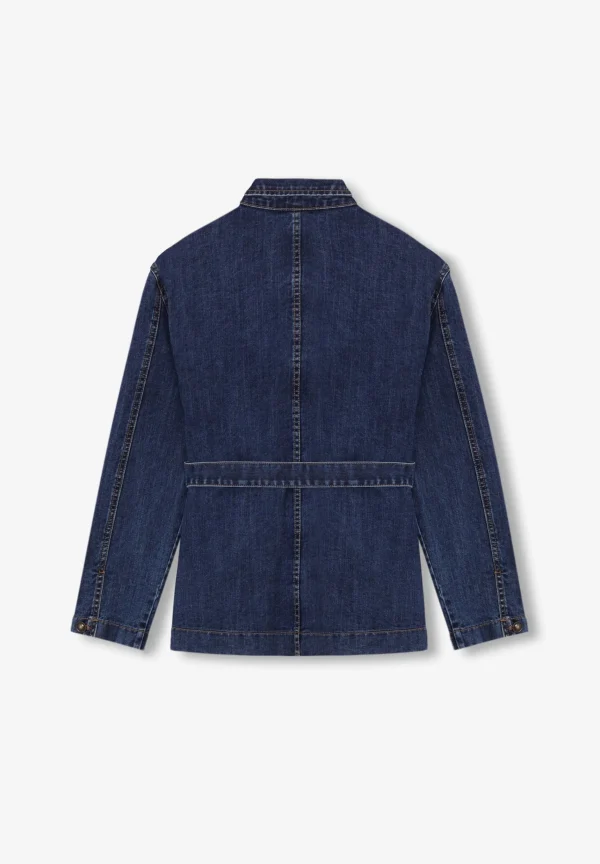 scalperscompany Chaqueta Cinturon-Mujer Total Look