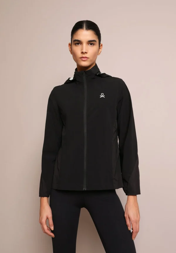 scalperscompany Chaqueta Cortavientos Deportiva Adn-Mujer Ropa Deportiva
