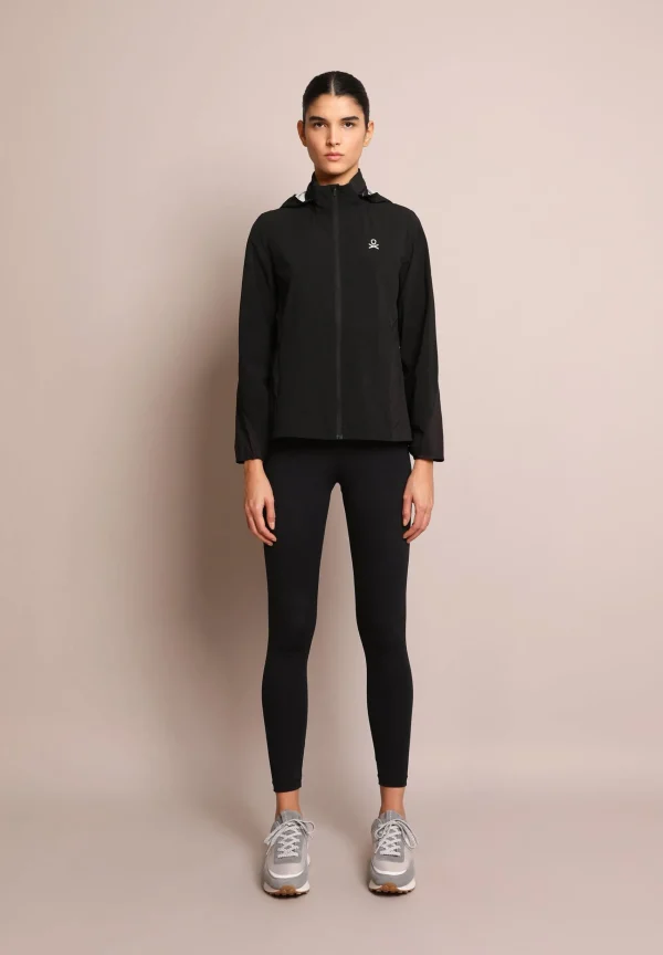 scalperscompany Chaqueta Cortavientos Deportiva Adn-Mujer Ropa Deportiva