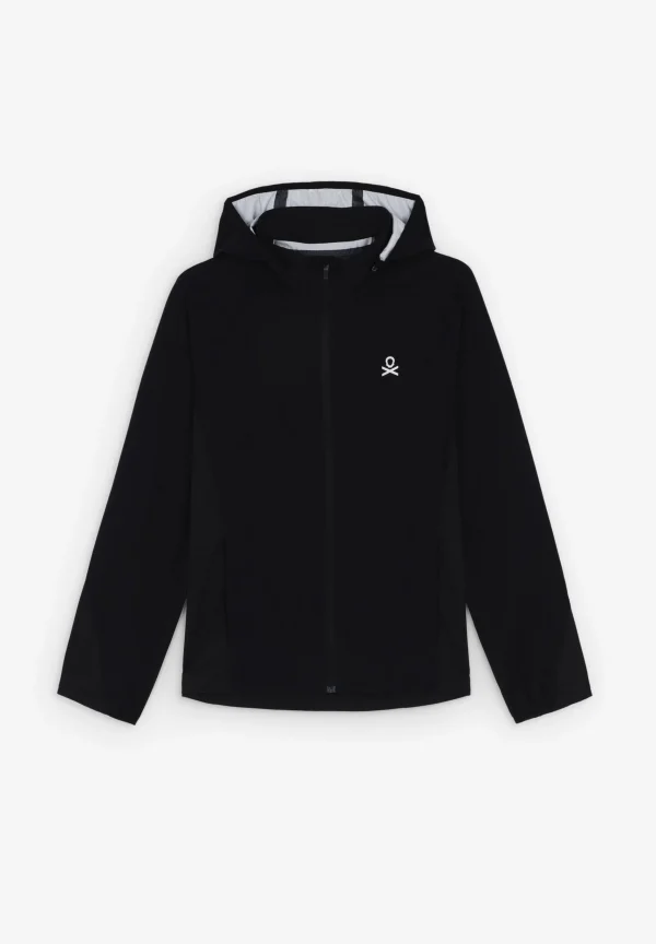 scalperscompany Chaqueta Cortavientos Deportiva Adn-Mujer Ropa Deportiva