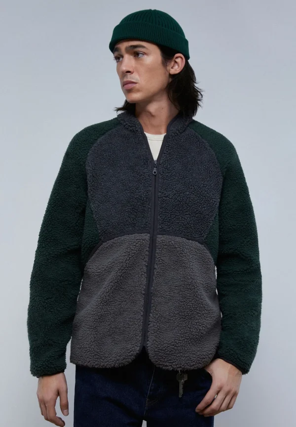 scalperscompany Chaqueta Forro Polar Premium-Hombre Abrigos Y Chaquetas