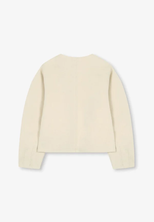 scalperscompany Chaqueta Lana Cuadros Reversible-Mujer Abrigos Y Chaquetas
