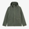 scalperscompany Chaqueta Ligera Capucha-Hombre Abrigos Y Chaquetas