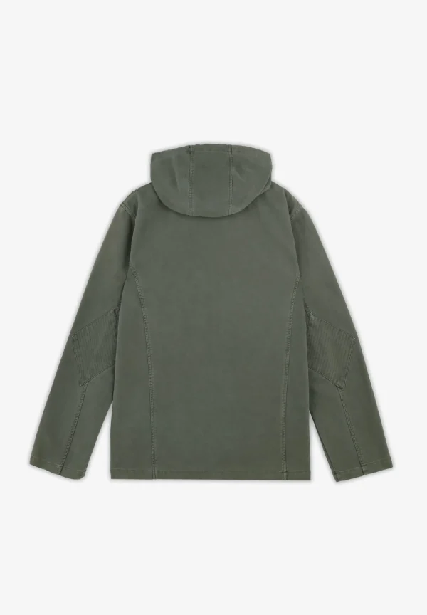scalperscompany Chaqueta Ligera Capucha-Hombre Abrigos Y Chaquetas