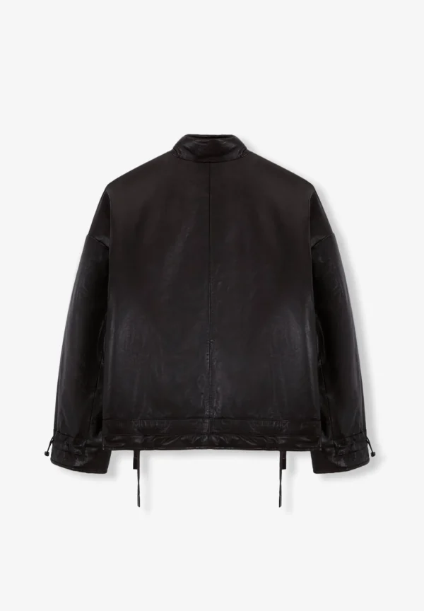 scalperscompany Chaqueta Piel Acolchada-Mujer Abrigos Y Chaquetas
