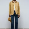 scalperscompany Chaqueta Premium Cuello Pana Contraste-Hombre Abrigos Y Chaquetas