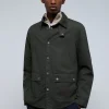 scalperscompany Chaqueta Premium Cuello Pana-Hombre Abrigos Y Chaquetas
