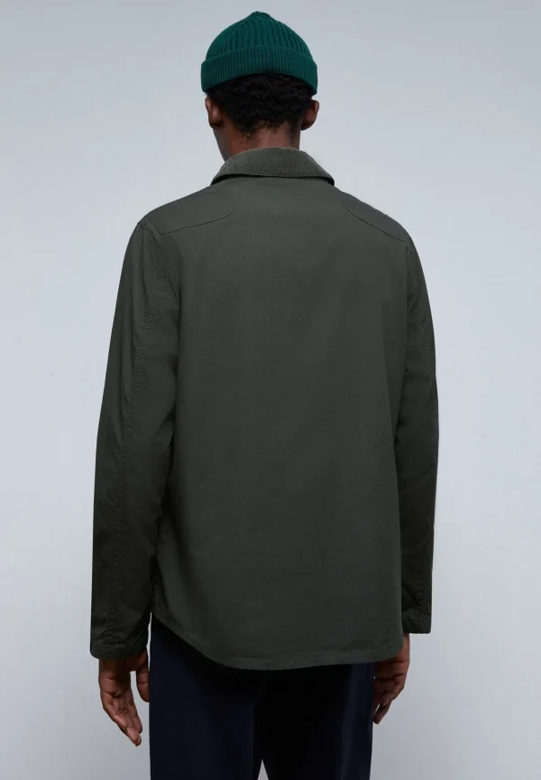 scalperscompany Chaqueta Premium Cuello Pana-Hombre Abrigos Y Chaquetas