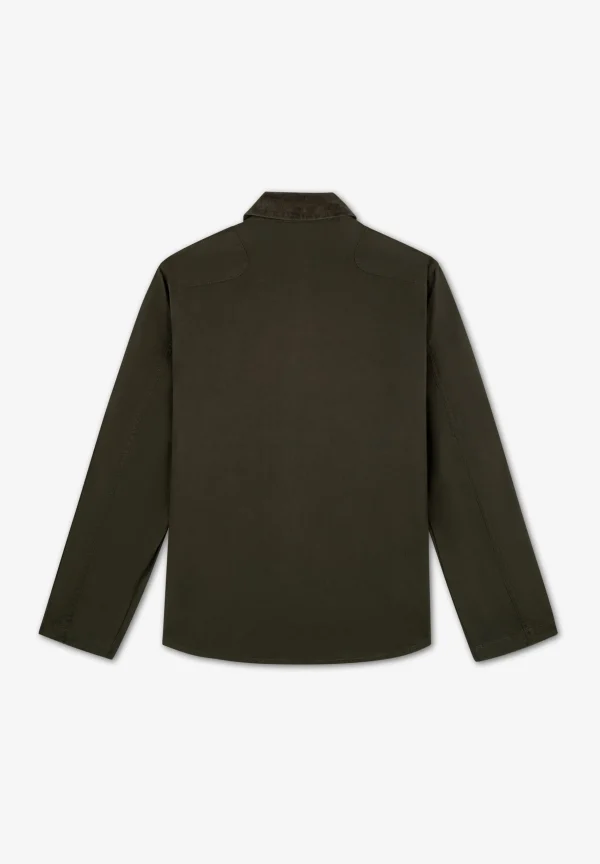scalperscompany Chaqueta Premium Cuello Pana-Hombre Abrigos Y Chaquetas
