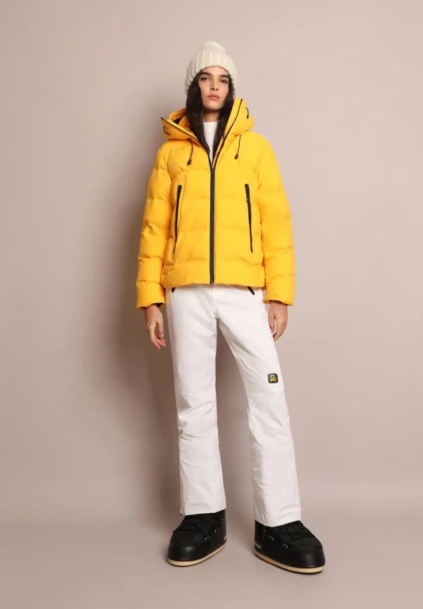 scalperscompany Chaqueta Tecnica Acolchada Ski Adrenaline-Mujer Ropa Deportiva