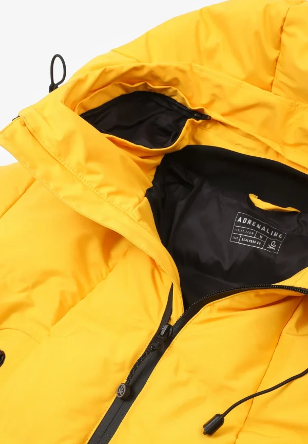 scalperscompany Chaqueta Tecnica Acolchada Ski Adrenaline-Mujer Ropa Deportiva