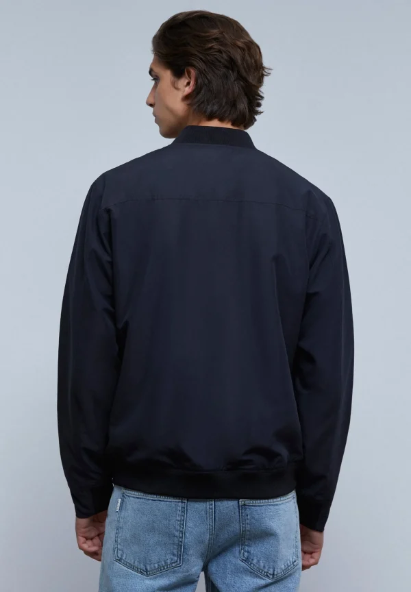 scalperscompany Chaqueta Tecnica Bomber-Hombre Abrigos Y Chaquetas