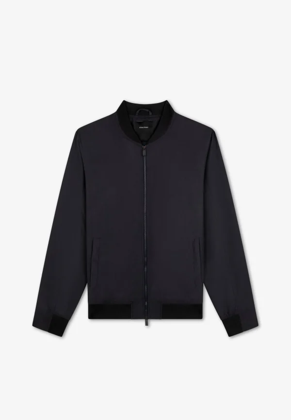 scalperscompany Chaqueta Tecnica Bomber-Hombre Abrigos Y Chaquetas
