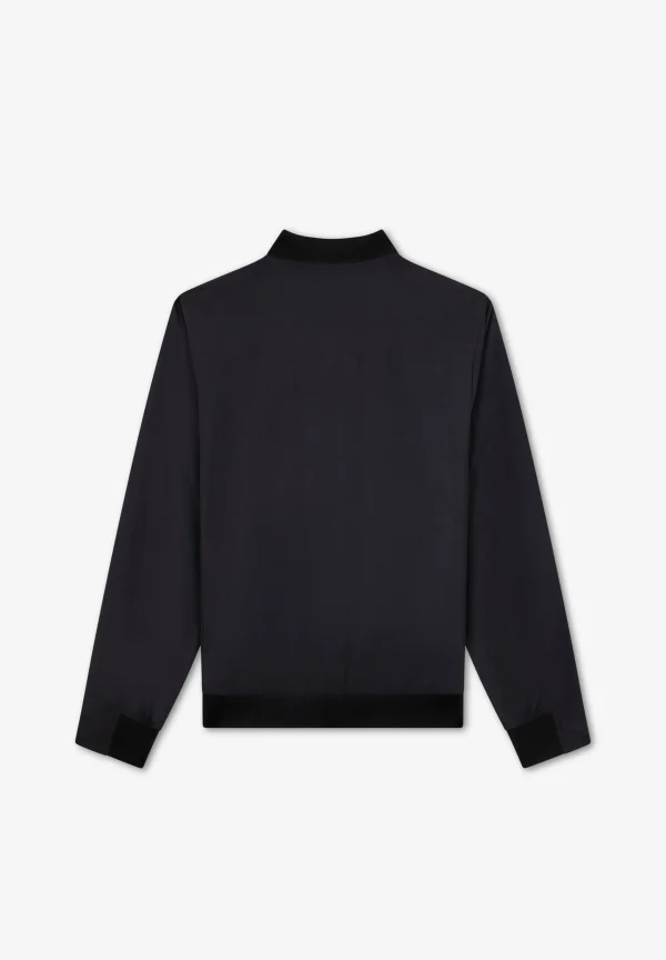 scalperscompany Chaqueta Tecnica Bomber-Hombre Abrigos Y Chaquetas