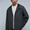 scalperscompany Chaqueta Tecnica Ligera-Hombre Abrigos Y Chaquetas