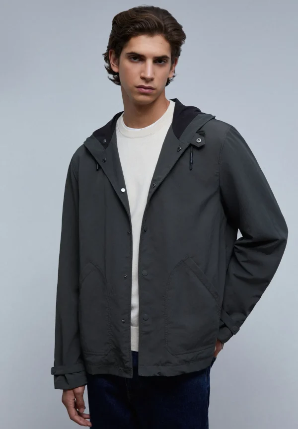 scalperscompany Chaqueta Tecnica Ligera-Hombre Abrigos Y Chaquetas