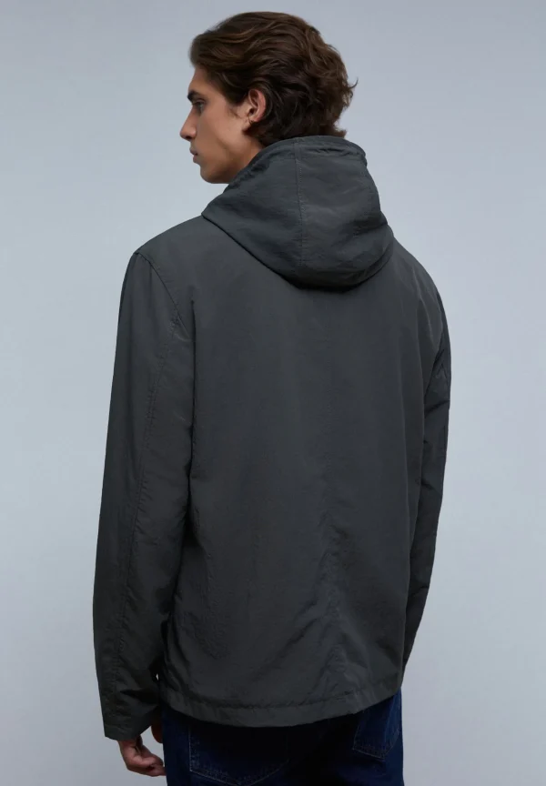 scalperscompany Chaqueta Tecnica Ligera-Hombre Abrigos Y Chaquetas