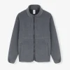 scalperscompany Chaqueta Tipo Polar-Hombre Abrigos Y Chaquetas
