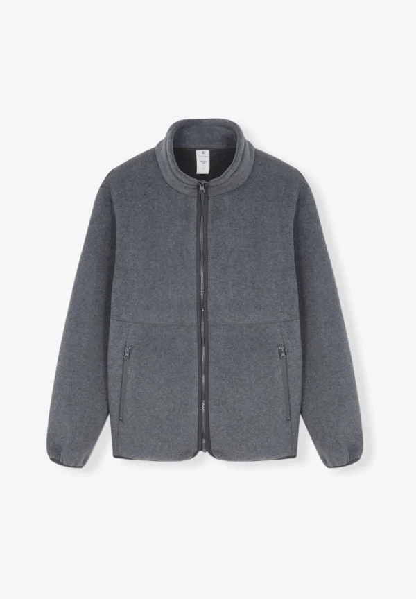 scalperscompany Chaqueta Tipo Polar-Hombre Abrigos Y Chaquetas