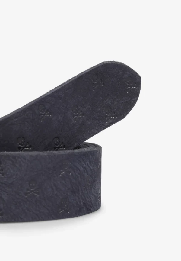 scalperscompany Cinturon Calaveras All Over Soft-Hombre Cinturones Y Tirantes