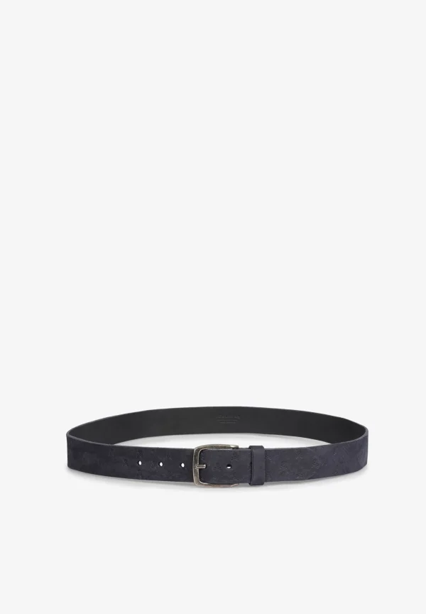 scalperscompany Cinturon Calaveras All Over Soft-Hombre Cinturones Y Tirantes