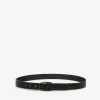 scalperscompany Cinturon Piel Calavera-Hombre Cinturones Y Tirantes