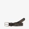 scalperscompany Cinturon Piel Pespuntes-Hombre Cinturones Y Tirantes