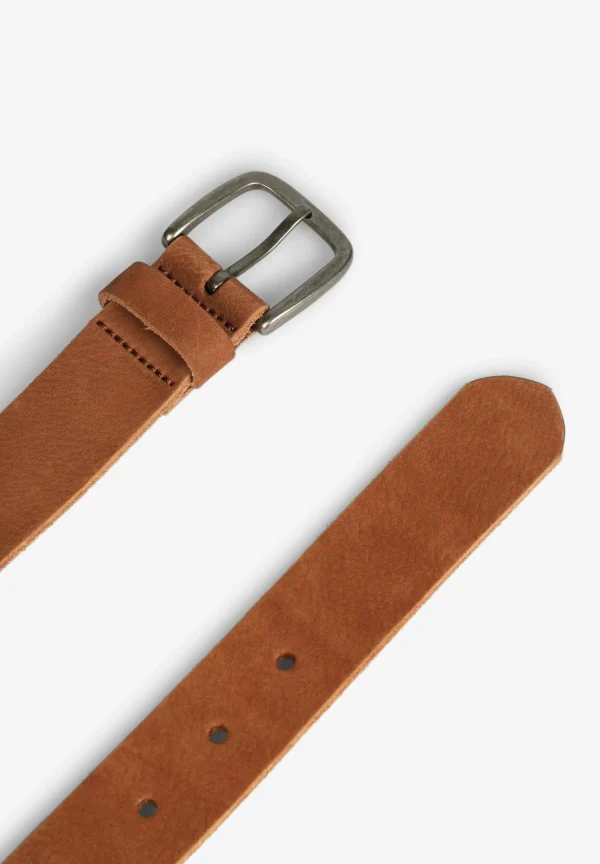 scalperscompany Cinturon Piel Soft Calavera-Hombre Cinturones Y Tirantes