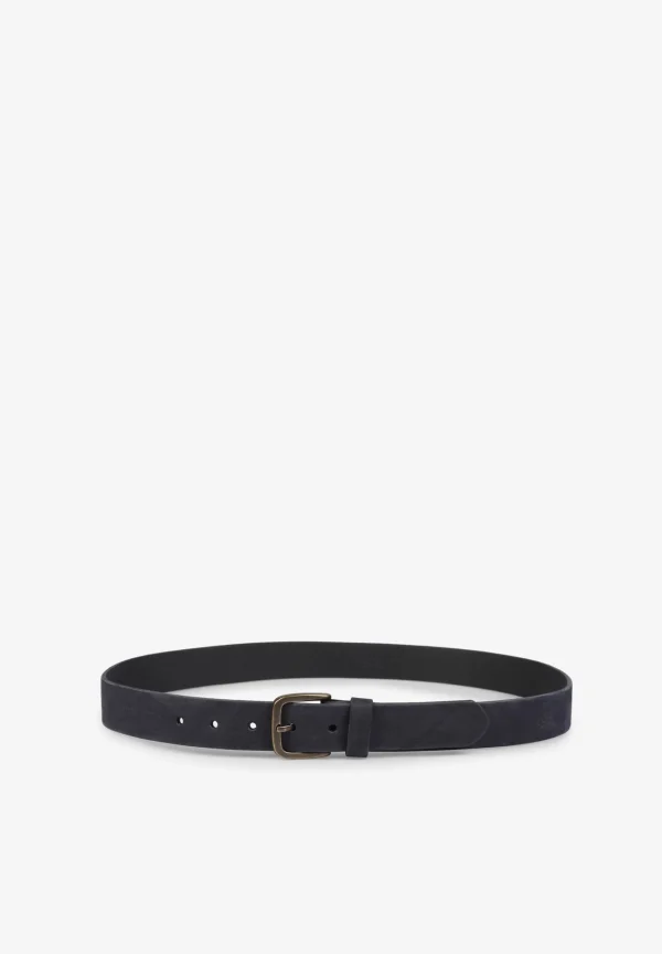 scalperscompany Cinturon Piel Soft Calavera-Hombre Cinturones Y Tirantes