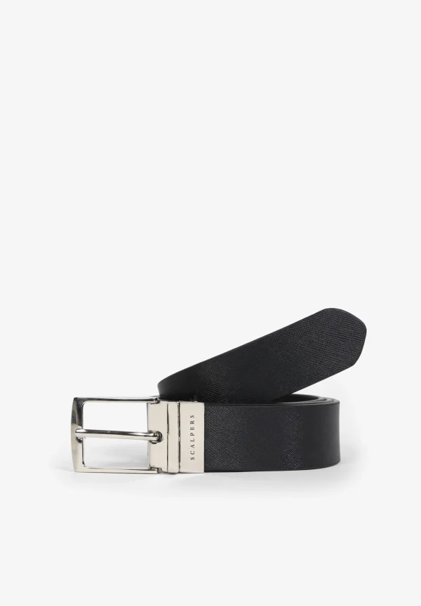 scalperscompany Cinturon Reversible-Hombre Cinturones Y Tirantes