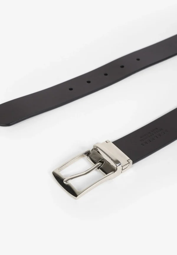 scalperscompany Cinturon Reversible-Hombre Cinturones Y Tirantes